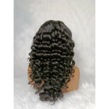 【Crazy】HD Lace 13x6 Fitted Cap Ear Tap 4C Edge Wig - Kinky Loose