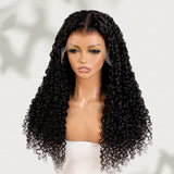 HD Lace 13x6 Fitted Cap Ear Tap Wig - Exotic Burmese Curly