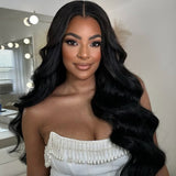13x4/13x6 HD Lace Full Frontal with Drawstring Wig - Body Wave