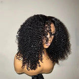 BYE~BYE~KNOTS HD SWISS LACE 5X5 CLOSURE LACE WIG - Layer Curly