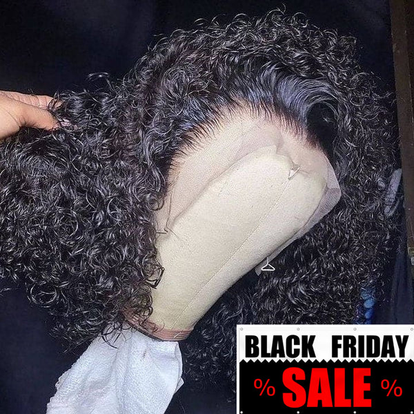 💥【BLACK FRIDAY】💥Dora 13x6 HD Swiss Lace Front Upgraded Hairline Wig - Curly Bob