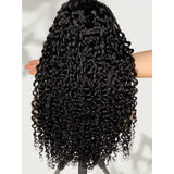 HD Lace 13x6 Fitted Cap Ear Tap Wig - Exotic Burmese Curly