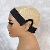 Elastic Edge Wrap Ear Free Melting Band For Lace Wigs