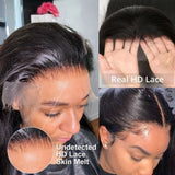 【Flash Sale】13x6 HD Lace Upgraded Hairline Pre-plucked 150%180% Wig - Loose Deep Wave