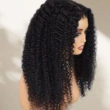 【Flash Sale】13x6 HD Lace Upgraded Pre-plucked 150%180%250% Wig - Loose Kinky Curly