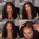 【Flash Sale】13x6 HD Lace Upgraded Pre-plucked Hairline Wig - Deep Wave