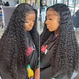 【Flash Sale】13x6 HD Swiss Lace 250% Pre-plucked Hide Lace+ Hide KnotsLace Wig - Water Wave