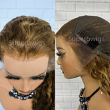 【Flash Sale】13x6 HD/Transparent Lace Front Pre-plucked Hairline 150%180%250% Highlight Color Wig - Loose Wave