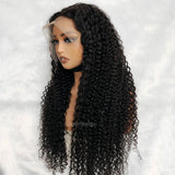 【Flash Sale】13x6 Transparent Lace Front Pre-plucked Hairline 250% Density Wig - Curly