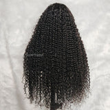 【Flash Sale】13x6 Transparent Lace Front Pre-plucked Hairline 250% Density Wig - Curly