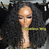 【Flash Sale】5x5 Transparent Lace Front Pre-plucked Hairline 250% Density Wig - Burmese Curly