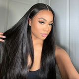 【Flash Sale】Adeline 13x6 HD Lace Upgraded Pre-plucked 150%180%250% Wig - Straight