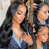 【Flash Sale】Jessica 13x6 HD Lace Upgraded Hairline Pre-plucked 150%180% 250%  Wig - Body Wave
