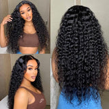 【Flash Sale】Kennedy 13x6 HD Lace Upgraded Hairline Pre-plucked 150%180% Wig - Water Wave
