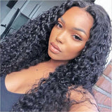 【Flash Sale】Kennedy 13x6 HD Lace Upgraded Hairline Pre-plucked 150%180% Wig - Water Wave