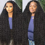 【Flash Sale】Swiss Lace 250% Pre-plucked 13x6 Hide Lace+ Hide Knots Lace Wig - Curly