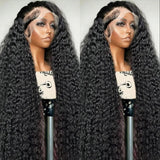 【Flash Sale】Swiss Lace 250% Pre-plucked 13x6 Hide Lace+ Hide Knots Lace Wig - Curly