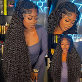 【Flash Sale】Swiss Lace 250% Pre-plucked 13x6 Hide Lace+ Hide Knots Lace Wig - Curly