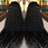 【Flash Sale】Swiss Lace 250% Pre-plucked Hide 13x6 Lace+ Hide Knots Lace Wig - Deep Wave