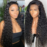 【Flash Sale】Swiss Lace 250% Pre-plucked Hide Lace+ Hide Knots Lace Wig - Loose Wave