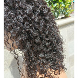 Full Lace HD Swiss Lace Upgraded Pre-Plucked Wig - Curly