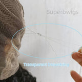 Full Lace HD/TRANSPARENT LACE PRE-PLUCKED HUMAN HAIR WIGS WITH Invisible Strap - LOOSE WAVE