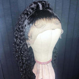 Gianna Preplucked Hairline Deep Curly Human Hair 360 Lace Front Wig