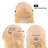 HALF PRICE /// 613 Blonde Body Wave Lace Front Wigs