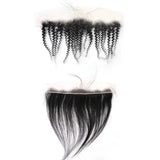 Hd Lace 13x1 Fake Hairline Lace Strips Reusable Lace Edge for Thin hairline