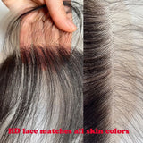 Hd Lace 13x1 Fake Hairline Lace Strips Reusable Lace Edge for Thin hairline