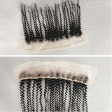 Hd Lace 13x1 Fake Hairline Lace Strips Reusable Lace Edge for Thin hairline