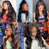 HD Lace 13x6 Fitted Cap Ear Tap Wig - Body Wave