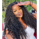 HD Lace 13x6 Fitted Cap Ear Tap Wig - Burmese Curly