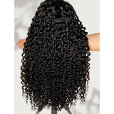 HD Lace 13x6 Fitted Cap Ear Tap Wig - Exotic Burmese Curly