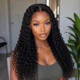 HD Lace 13x6 Fitted Cap Ear Tap Wig - Exotic Burmese Curly