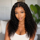 HD Lace 13x6 Fitted Cap Ear Tap Wig - Exotic Burmese Curly