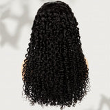 HD Lace 13x6 Fitted Cap Ear Tap Wig - Exotic Burmese Curly