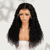 HD Lace 13x6 Fitted Cap Ear Tap Wig - Exotic Burmese Curly