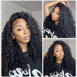 HD Lace 13x6 Fitted Cap Ear Tap Wig - Loose Burmese Curl