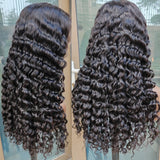 HD Lace 13x6 Fitted Cap Ear Tap Wig - Loose Curl