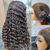 HD Lace 13x6 Fitted Cap Ear Tap Wig - Loose Curl