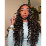HD Lace 13x6 Fitted Cap Ear Tap Wig - Loose Wave