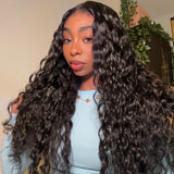 HD Lace 13x6 Fitted Cap Ear Tap Wig - Loose Wave