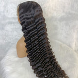 HD Lace 13x6 Fitted Cap Ear Tap Wig - Loose Wave