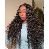 HD Lace 13x6 Fitted Cap Ear Tap Wig - Loose Wave