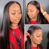 HD Lace 13x6 Fitted Cap Ear Tap Wig - Straight
