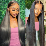 HD Lace 13x6 Fitted Cap Ear Tap Wig - Straight