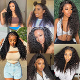 Black voluminous curly human hair HD lace 13x6 fitted cap ear tap wig with natural lace front ear tap design