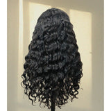 HD Lace 13x6 Fitted Cap Ear Tap Wig - Wavy