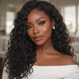 HD Lace 13x6 Fitted Cap Ear Tap Wig - Wavy